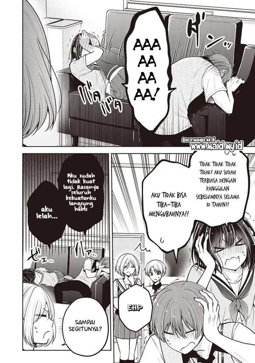 Osananajimi wo Onnanoko ni Shiteshimatta Hanashi chapter 78